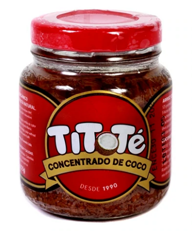 Titote concentrado de coco 125 gr