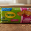 tosh yogurt de fresa 6 ct - strawberry sandwich cookies