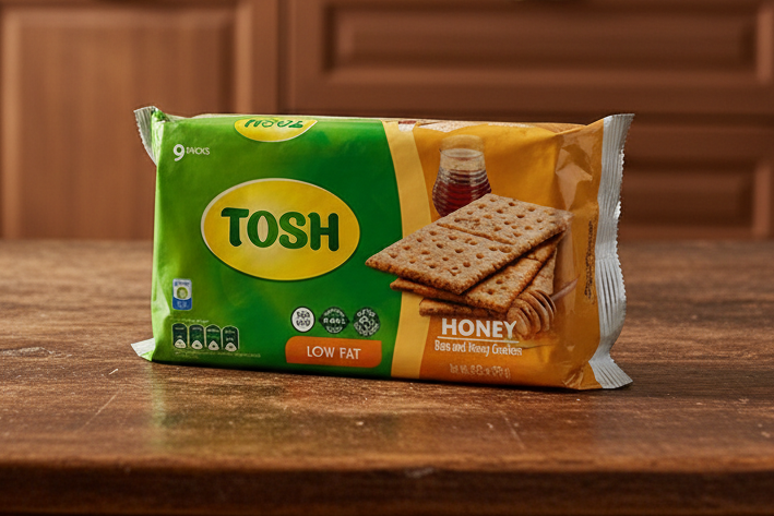 Galletas de miel-honey crackers 9ct