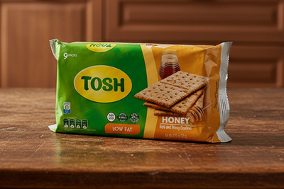 Galletas de miel-honey crackers 9ct