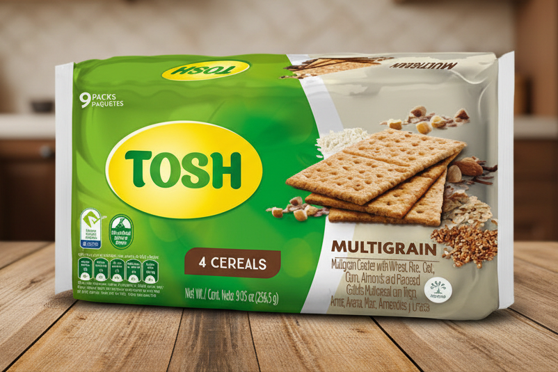 tosh  multicereal galletas-multigraon crackers 9ct