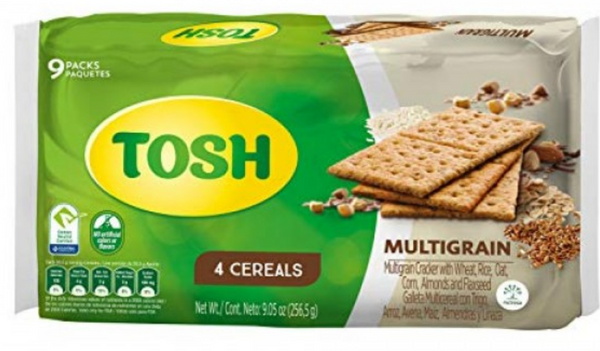 tosh  multicereal galletas-multigraon crackers 9ct