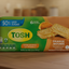 tosh galletas naranja - sandwich orange cream cookies 6ct