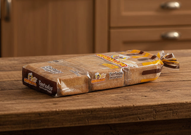 Guadalupe wheat toast 9 oz