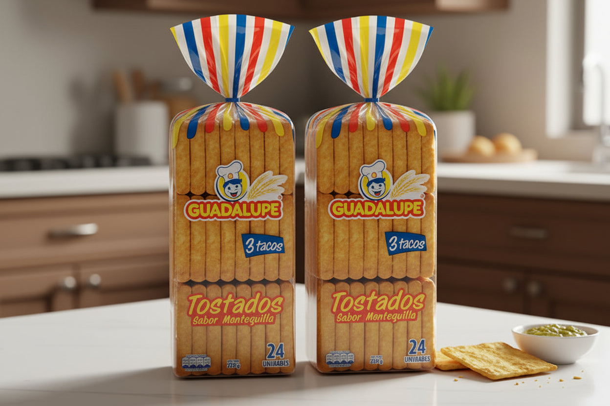 Tostadad Guadalupe 