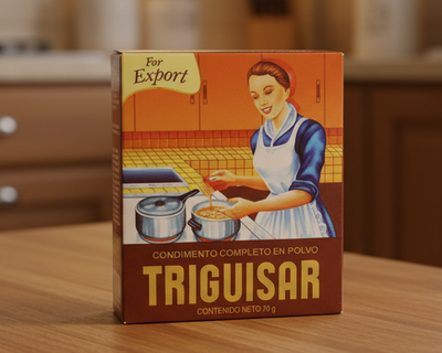 Triguisar condimento completo-complete seasoning 70 gr