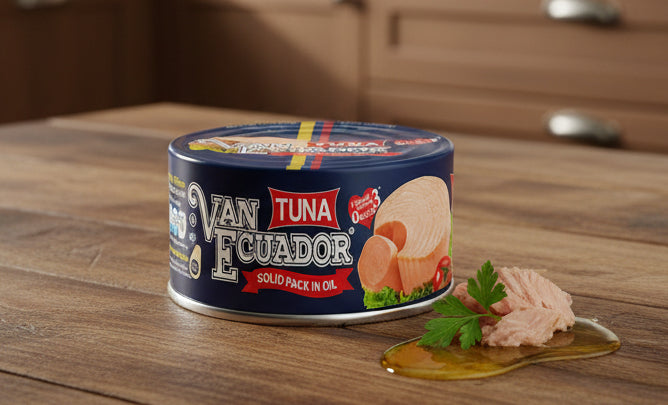 Van ecuador solid tuna 5.3oz