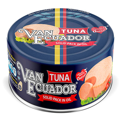 Van ecuador solid tuna 5.3oz