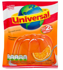 universal naranja gelatina 5.3 oz