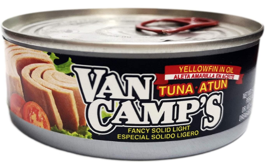 Van Camps atun 5.3 oz