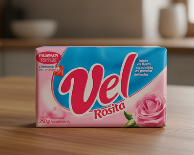 Vel Rosita jabon barra 250 gr